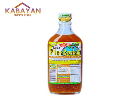 Suka Pinakurat Spiced Coconut Vinegar 250ml