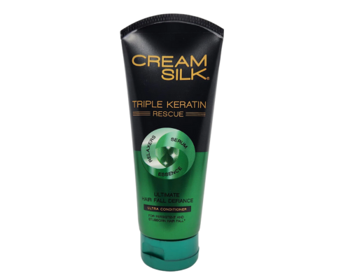 Cream Silk Triple Keratin Ultimate Hair Fall Defiance 170ml