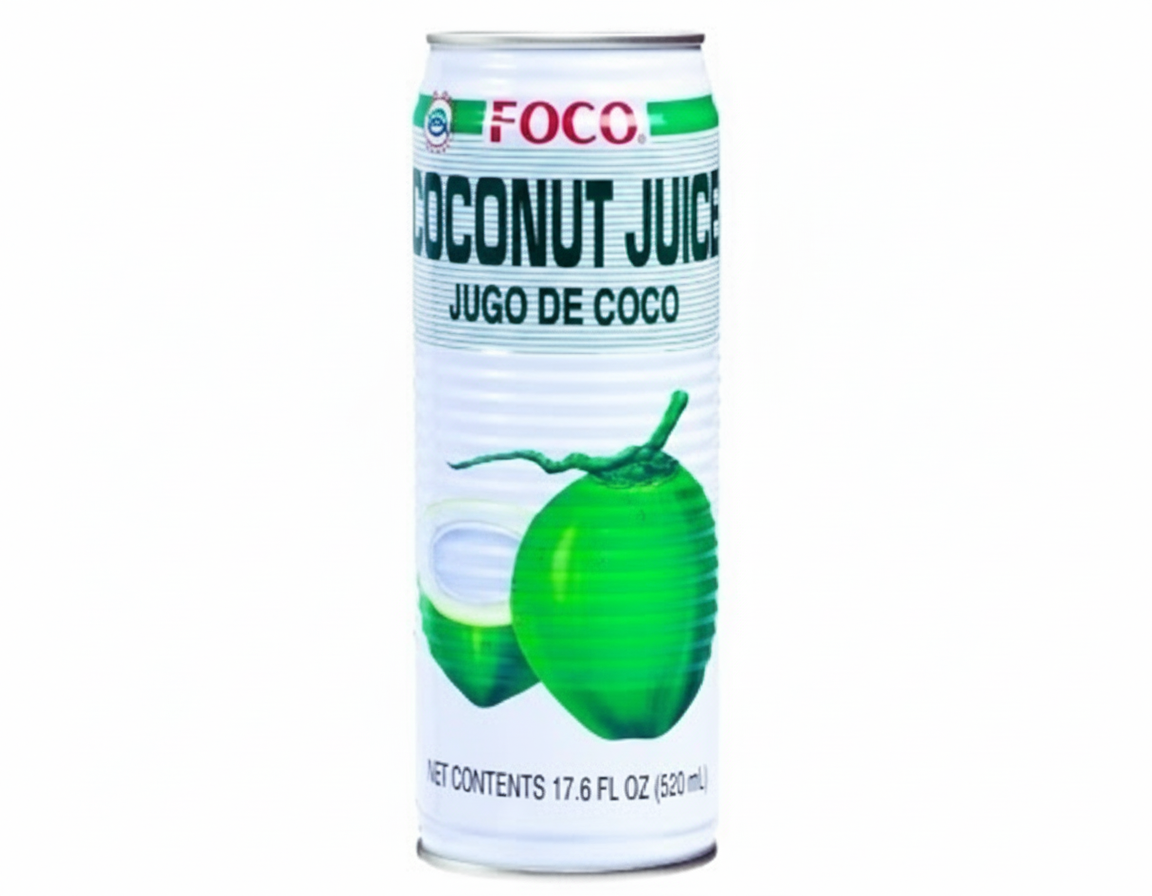 Foco Coconut Juice 520ml BIG