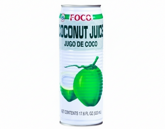 Foco Coconut Juice 520ml BIG