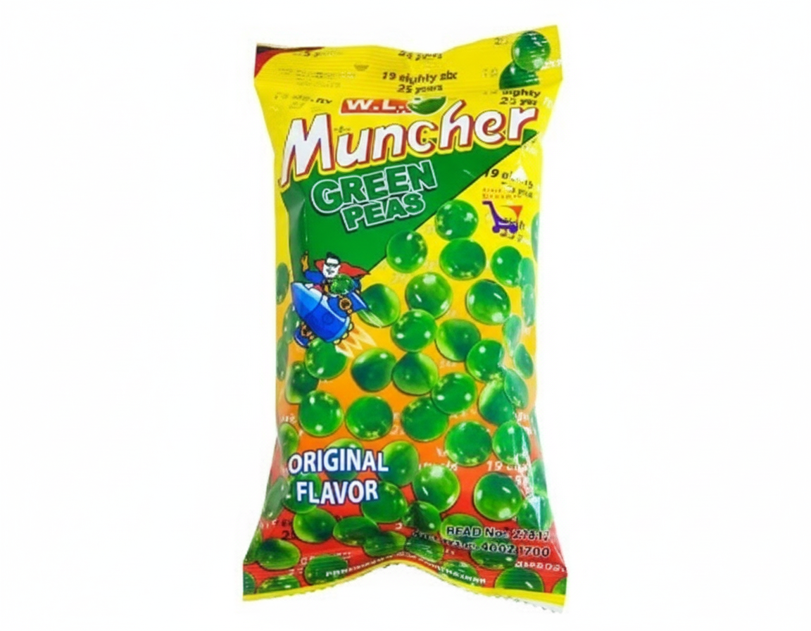 Muncher Green Peas Individual Pack