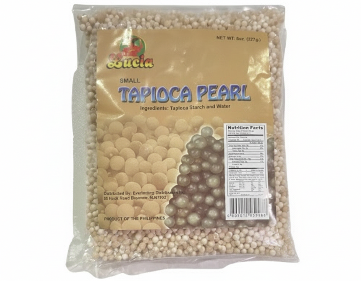 Lucia Tapioca Pearl white small 8oz