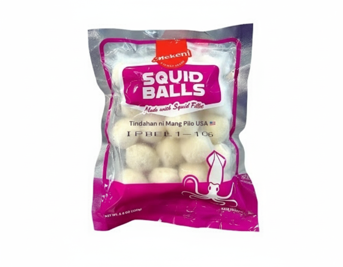 Mekeni Squid Balls
