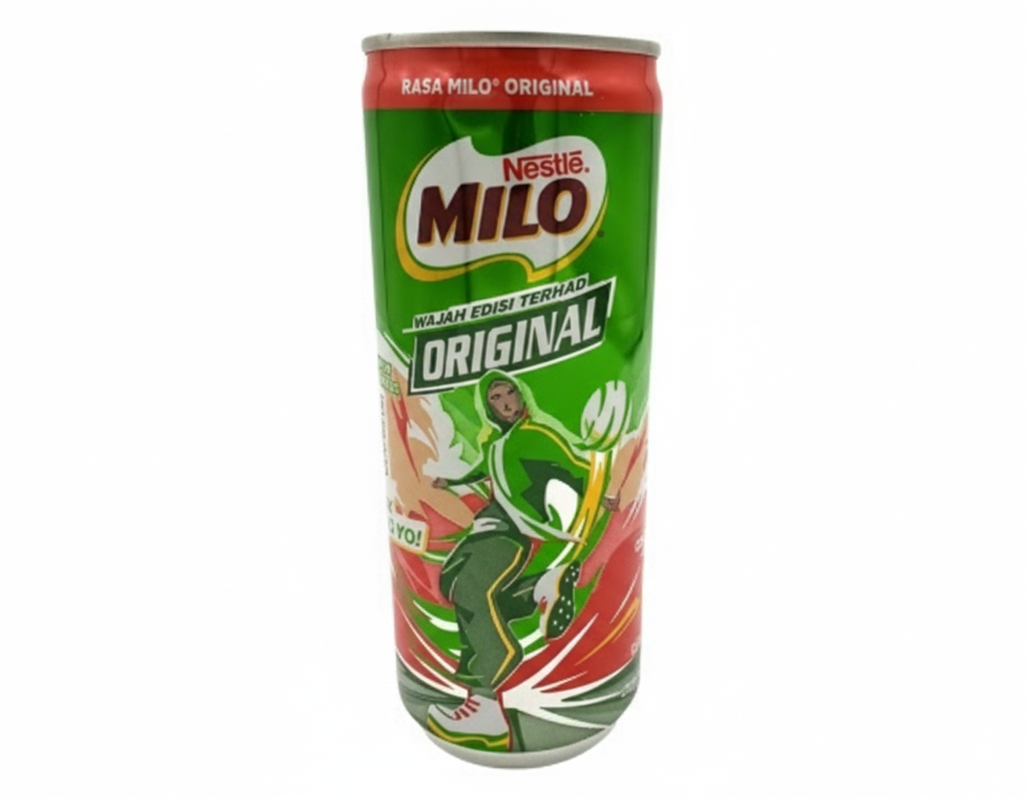 Milo Chocolate Ready to Drink 240ml Can
