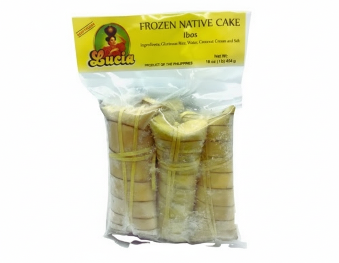 Lucia Frozen Native Cake Ibos