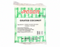 Rosan Grated Coconut 16oz Frozen