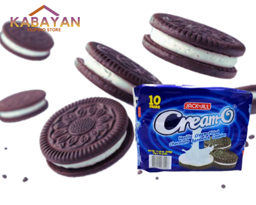 Cream-O Vanilla Cream-Filled 330g