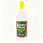 Bottle of Datu Puti Vinegar with a white background