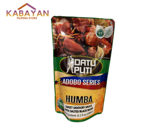 Datu Puti Adobo Series Humba Sweet Savory Sauce 180ml