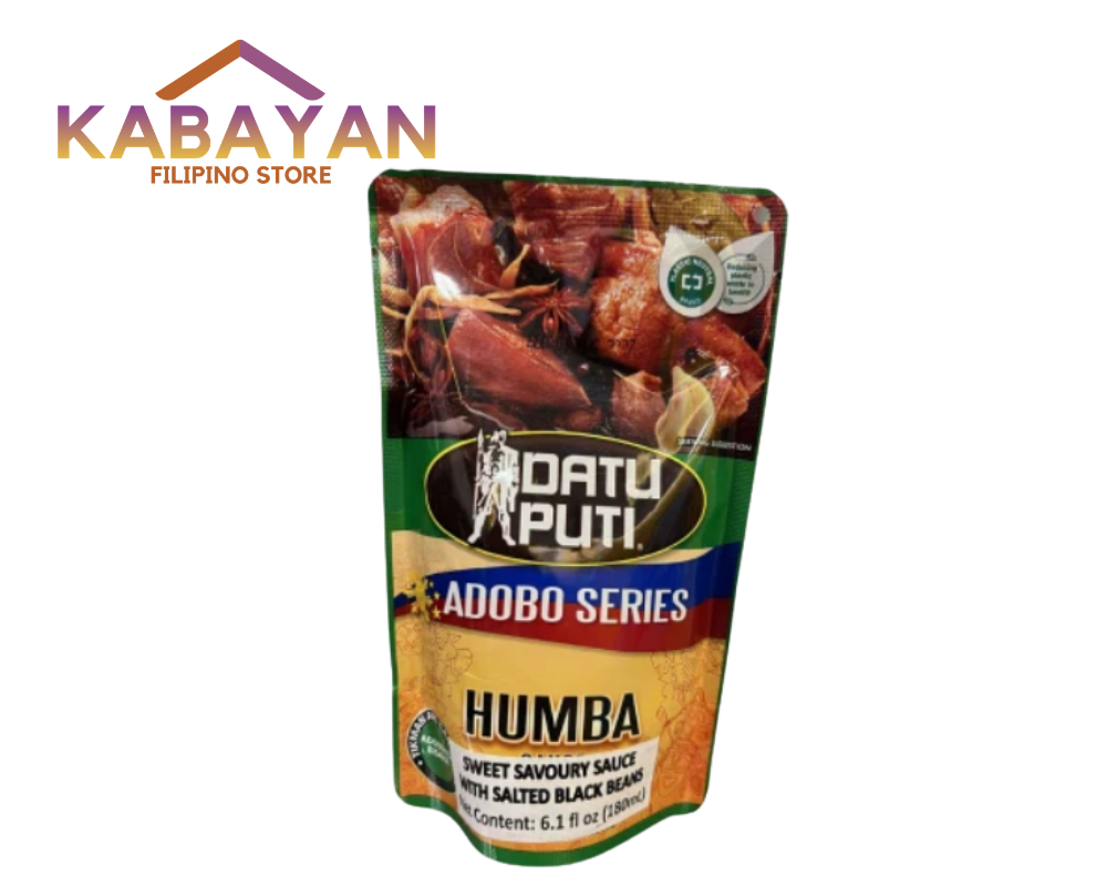 Datu Puti Adobo Series Humba Sweet Savory Sauce 180ml