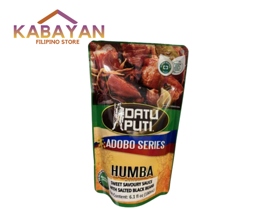 Datu Puti Adobo Series Humba Sweet Savory Sauce 180ml