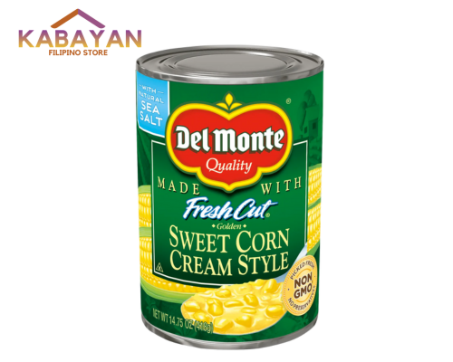Del Monte Sweet Corn Cream Style 418g