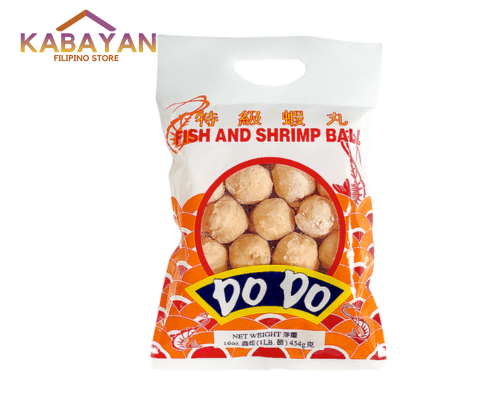 Dodo Fish and Shrimp Ball 454g