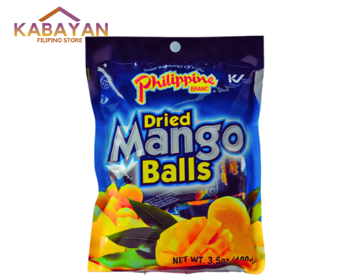 Dried Mango Balls Philippine Brand 100g