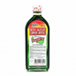 Bottle of Methyl Salicylate Camphor Menthol oil with label on a white background
