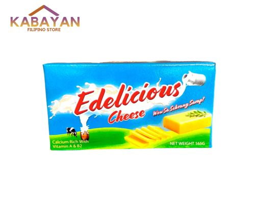Edelicious Cheese 165g