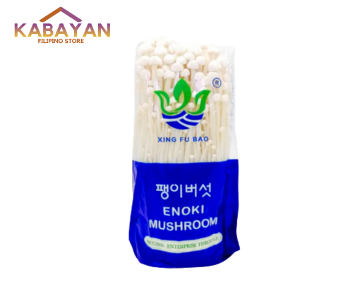 Enoki Mushroom