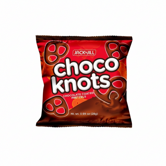 Jack'n Jill Choco Knots Chocolate Pretzels 25g