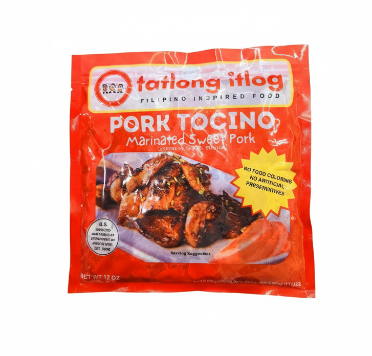 Tatlong Itlog Pork Tocino 12oz 340g