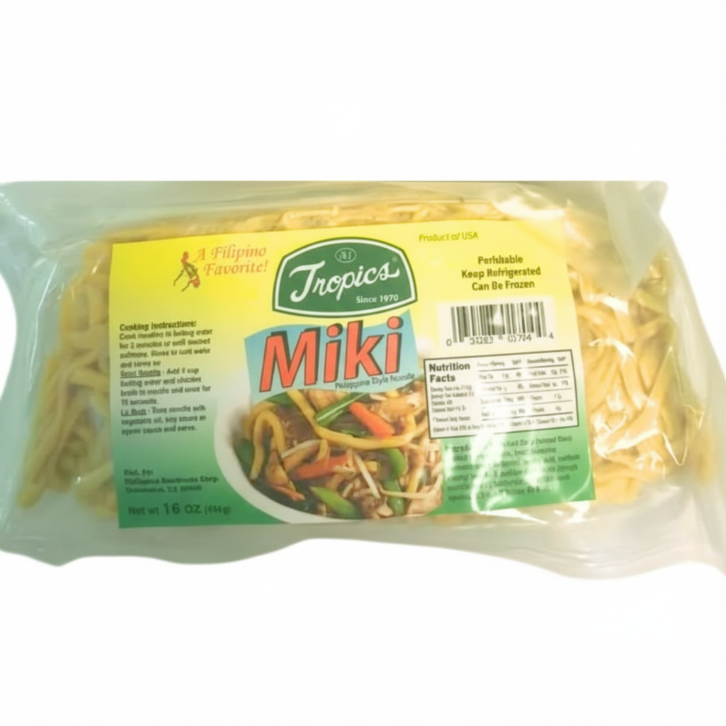 Tropics Fresh Miki Noodles 14oz