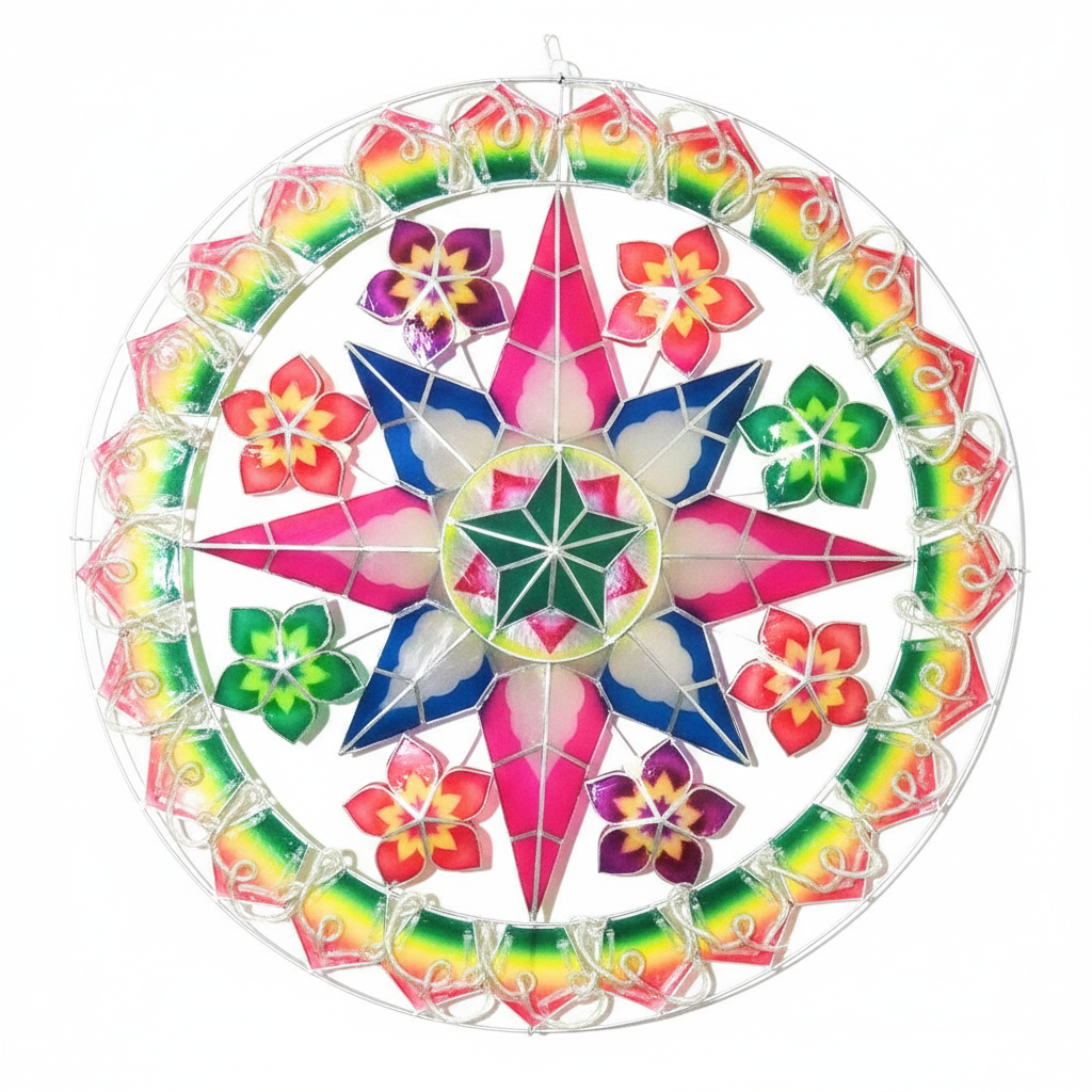 Christmas Lantern Parol Paskong Pinoy 30 Inches Tala Inspected