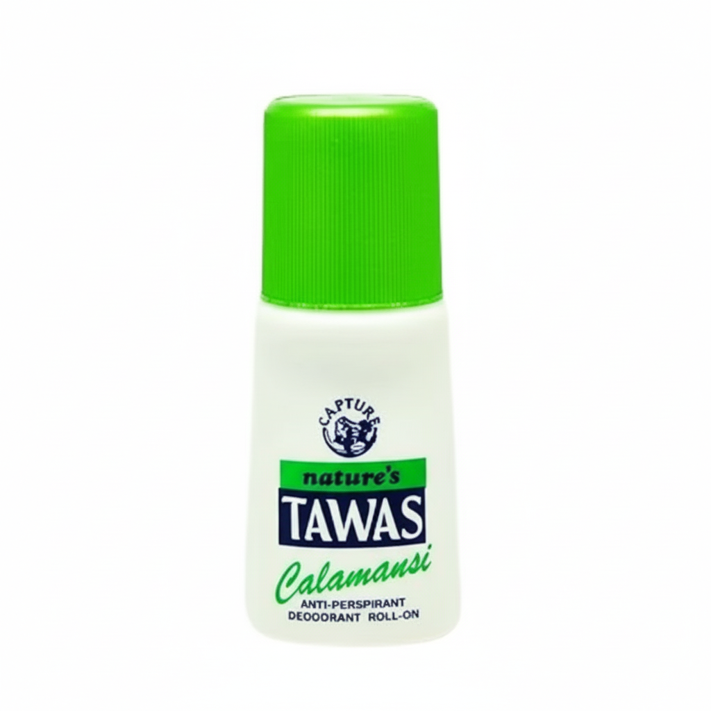 Nature's Tawas Anti-Perspirant Deodorant Roll-on Calamansi 50ml