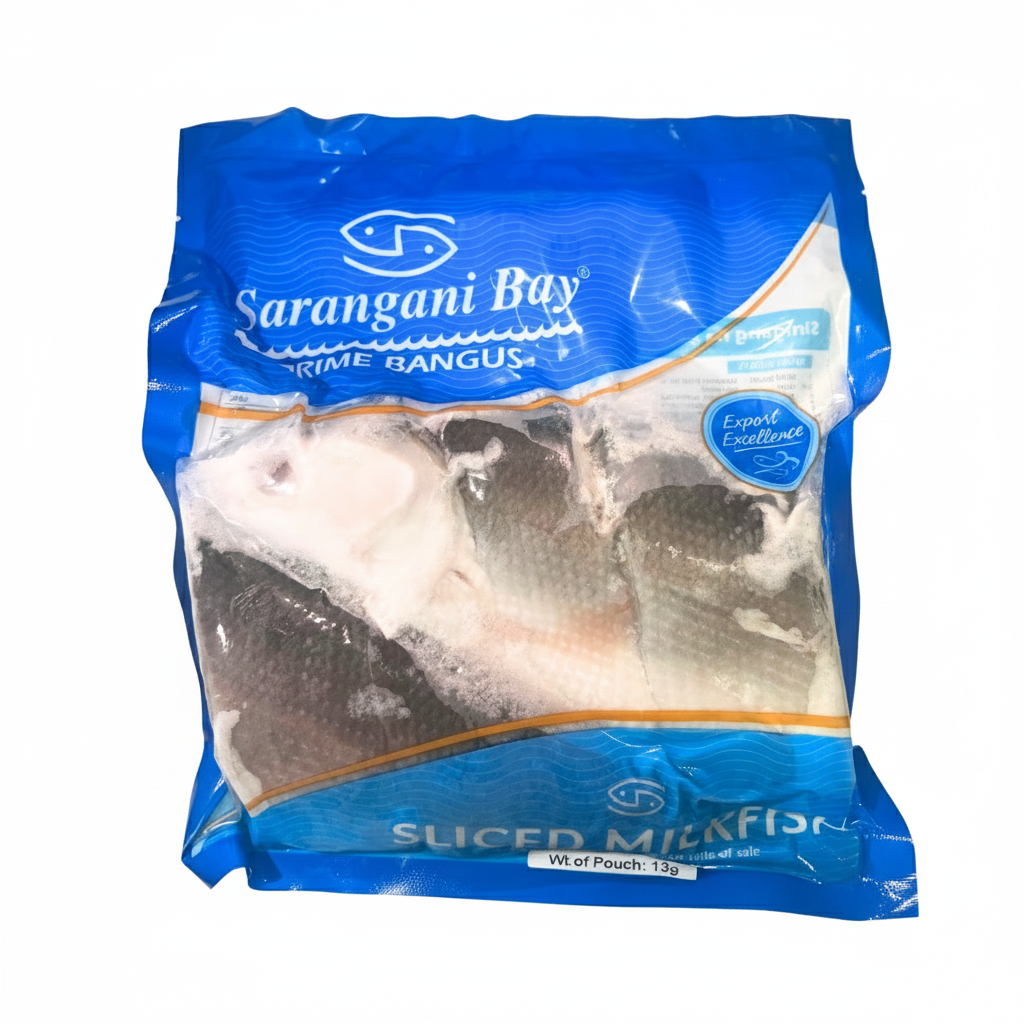 Sarangani Bay Prime Bangus Sliced Milkfish 1.60 to 1.70lb