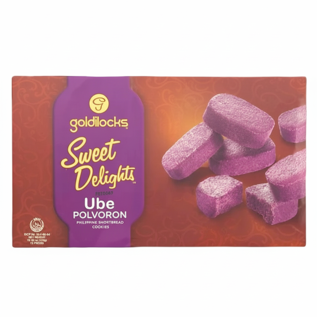 Goldilocks Polvoron Ube Box 25g