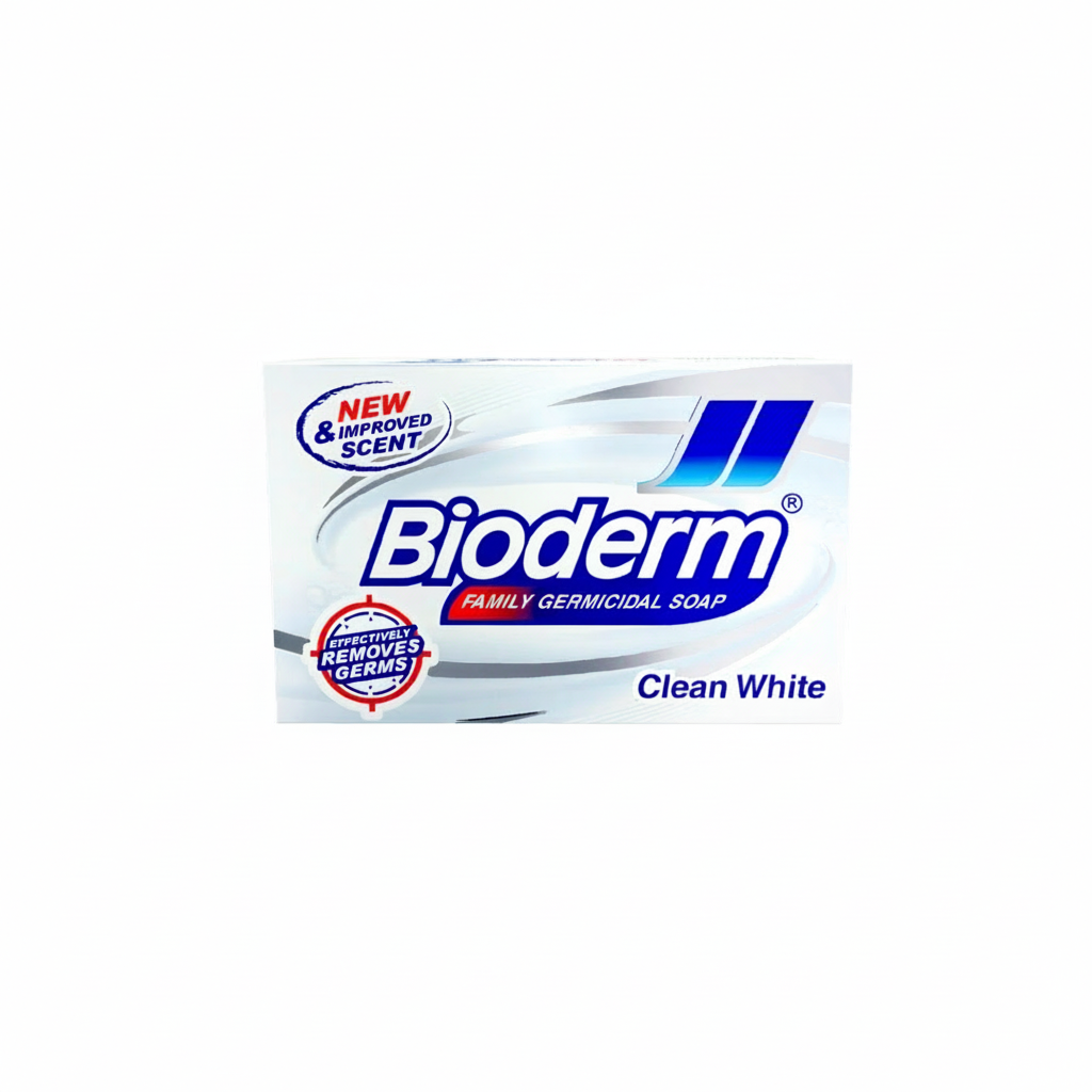 Bioderm Family Soap Clean White 135g