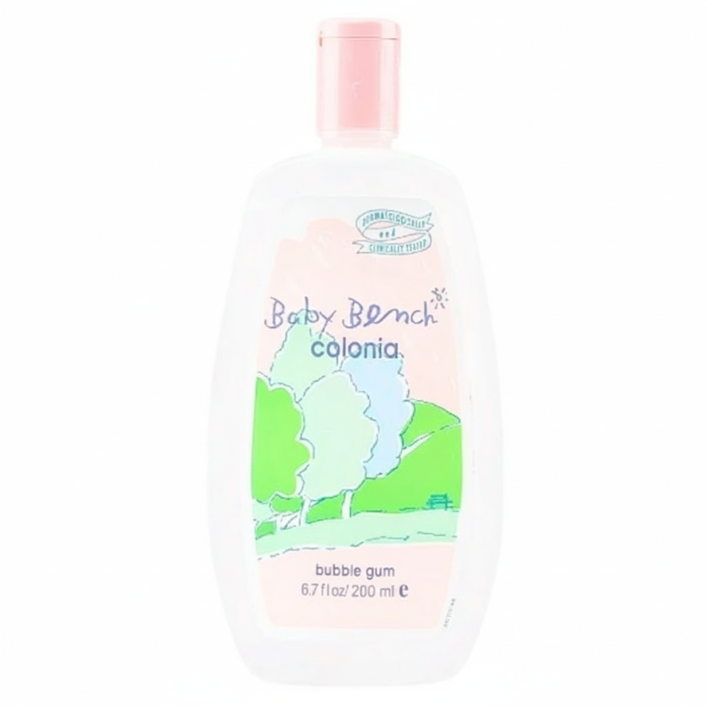 Baby Bench Colonia Bubble Gum 200ml