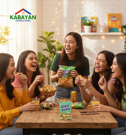 Ding Dong Barkada Mix 100g Green