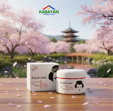 Kojie San Skin Lightening Face Cream with Hydromoist 30g