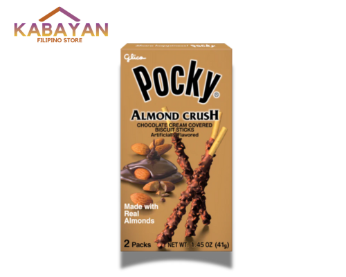 Glico Pocky Almond Crush 2 Packs 41g