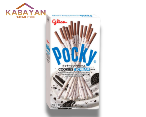 Glico Pocky Cookies And Cream