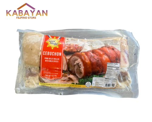 Gold Medal Cebuchon Lechon Belly Ready to Cook