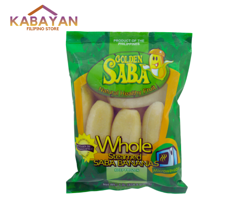 Golden Saba Banana 1Lb