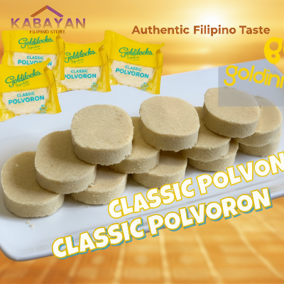 Goldilocks Polvoron Classic Box 12pcs Inside