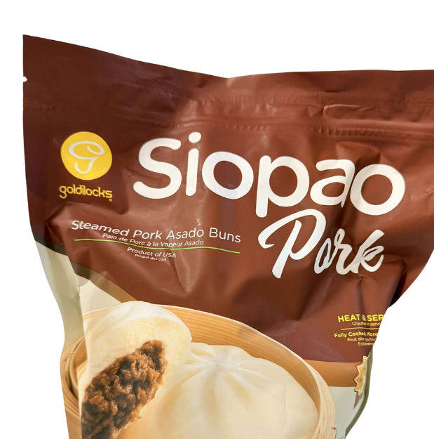 Goldilocks Siopao Asado Pork Steam Bun 4pcs