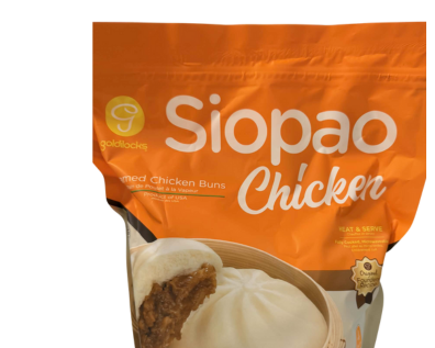 Goldilocks Siopao Chicken 4pcs