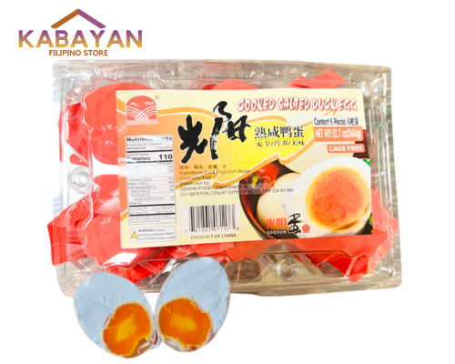 Goosun Cooked Salted Duck Eggs
