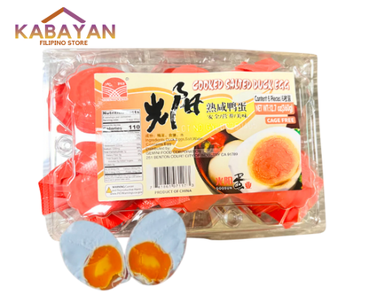 Goosun Cooked Salted Duck Eggs