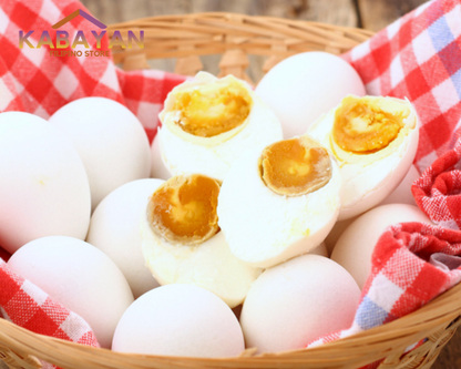 Goosun Cooked Salted Duck Eggs 360g