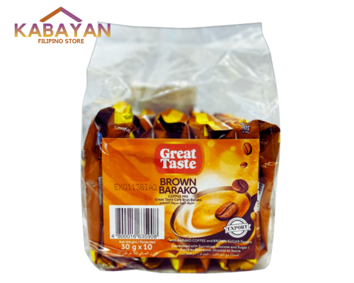 Great Taste Brown Barako 30g x 10