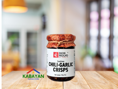 Don Hulyo Chilli-Garlic Crisps 195g