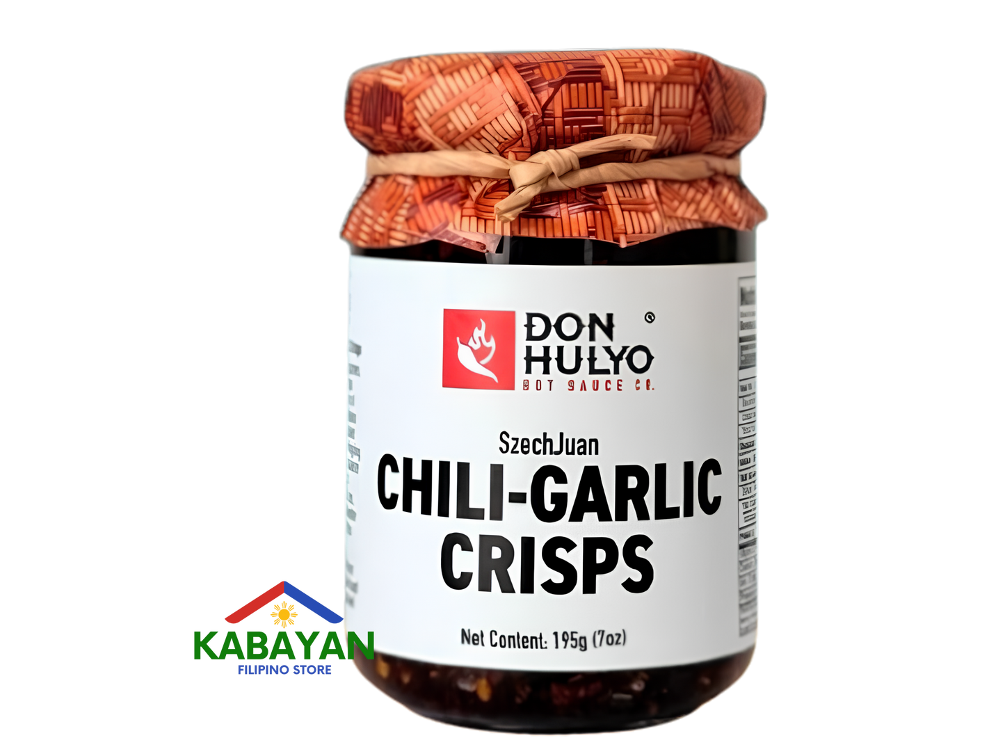 Don Hulyo Chilli-Garlic Crisps 195g