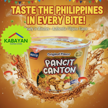 Nora Pancit Canton Ready in Minutes 95g