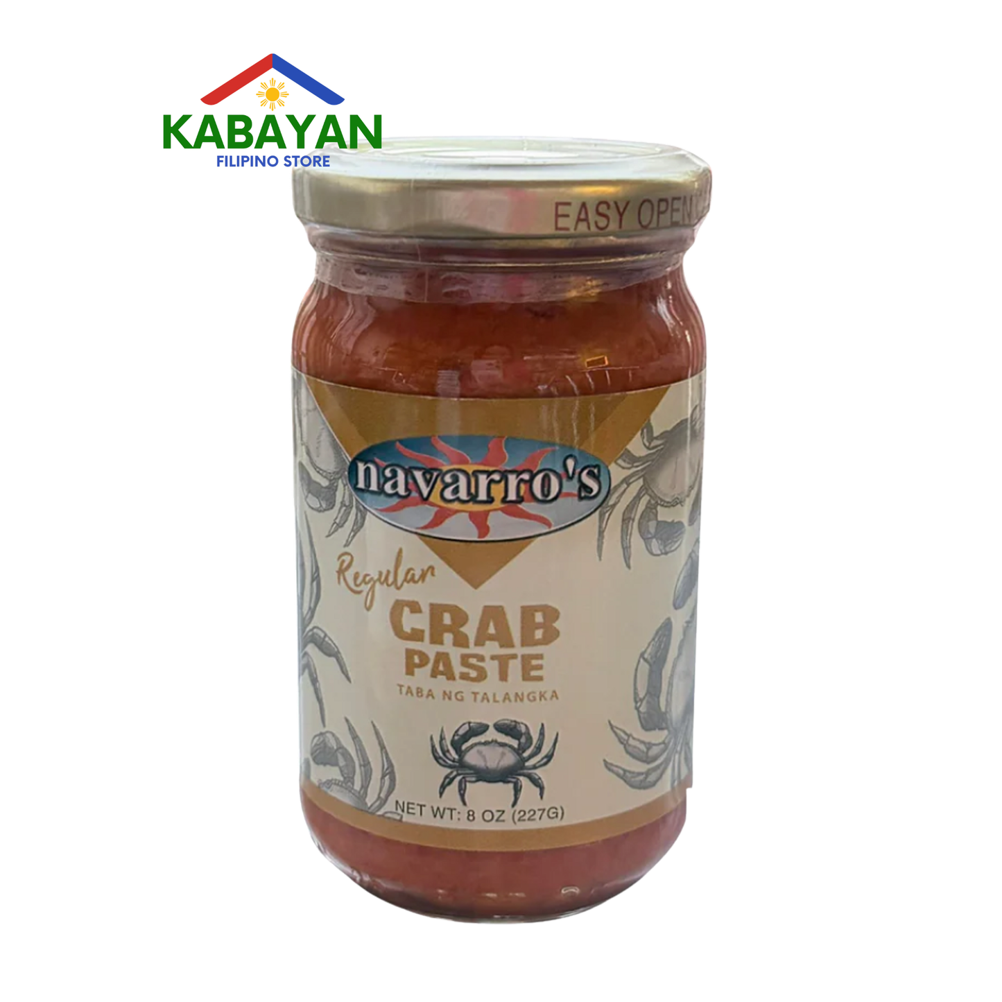 Navarro's Crab Paste 227g