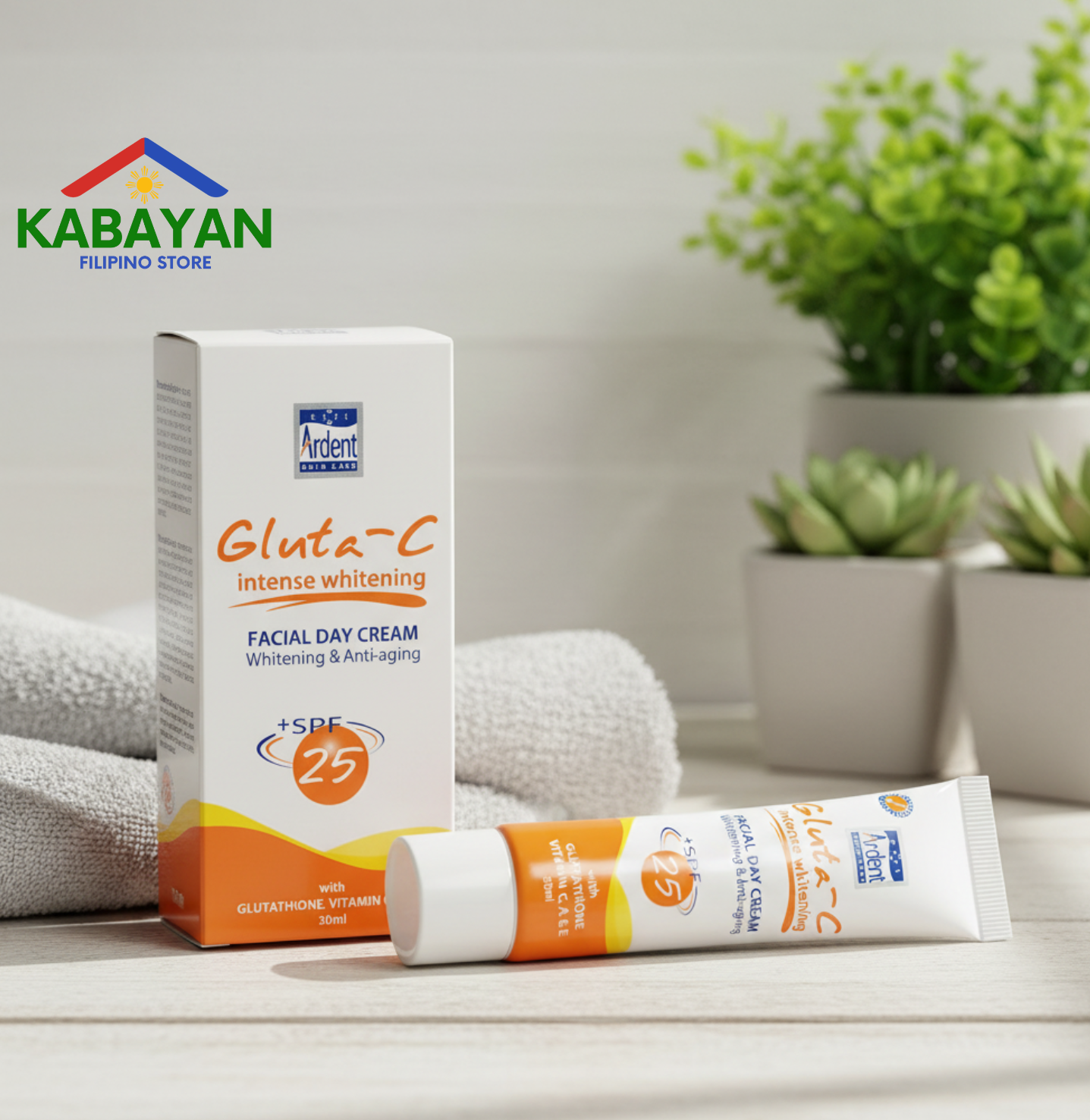 Gluta C Intense Whitening Facial Day Cream 30ml
