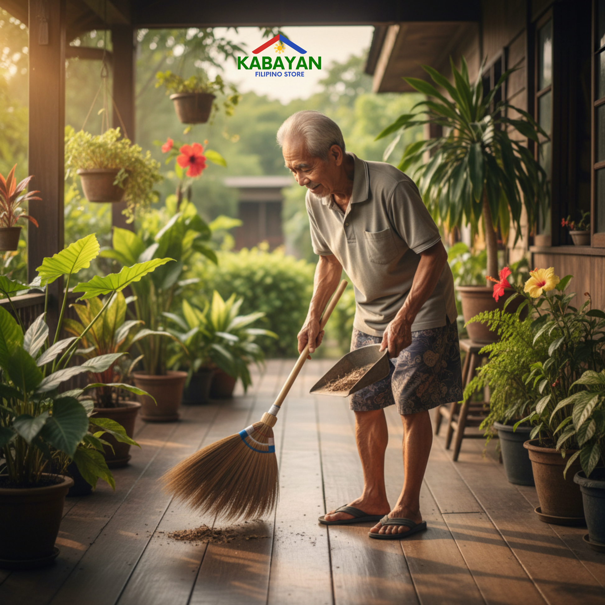 Walis Tambo Filipino Broom