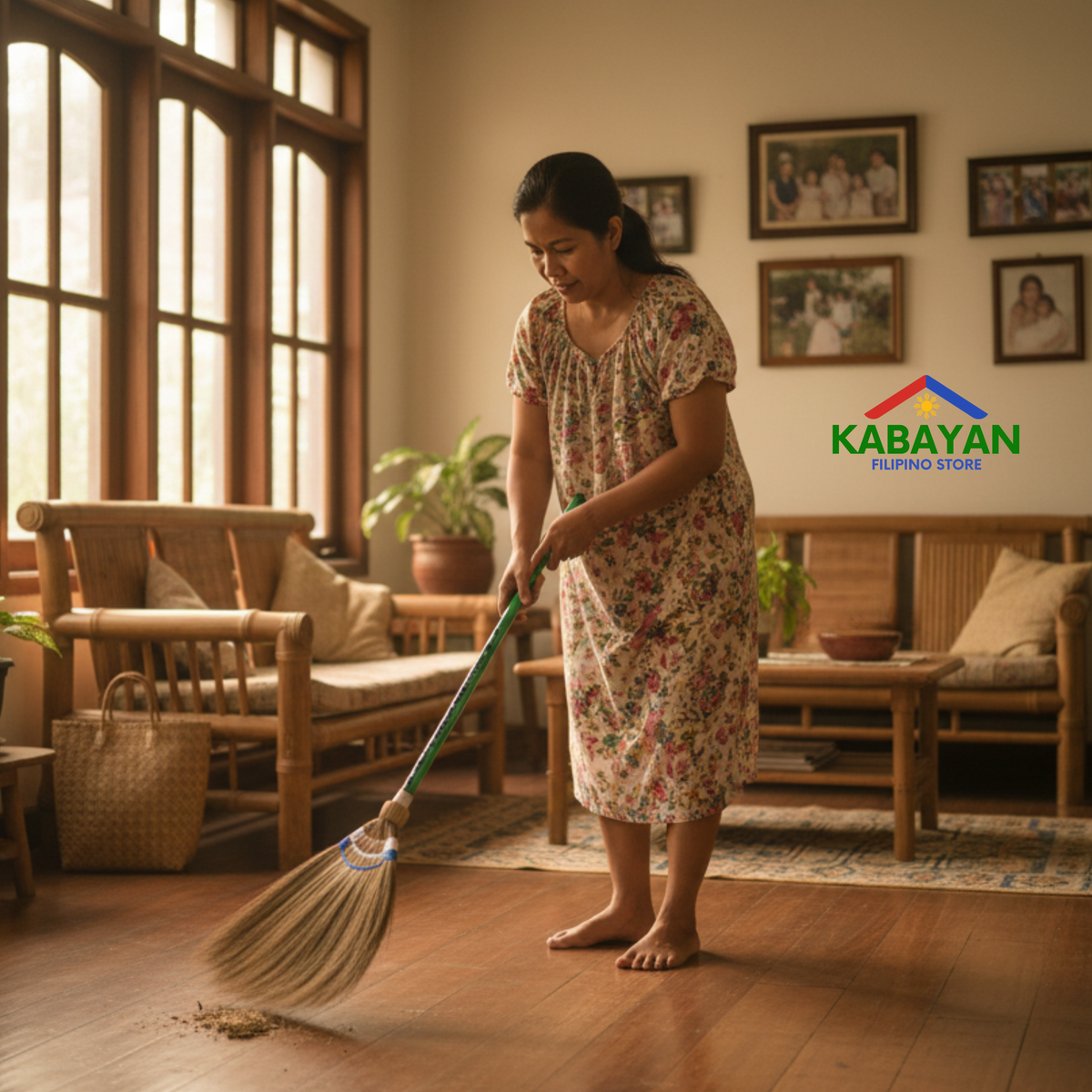 Walis Tambo Filipino Broom